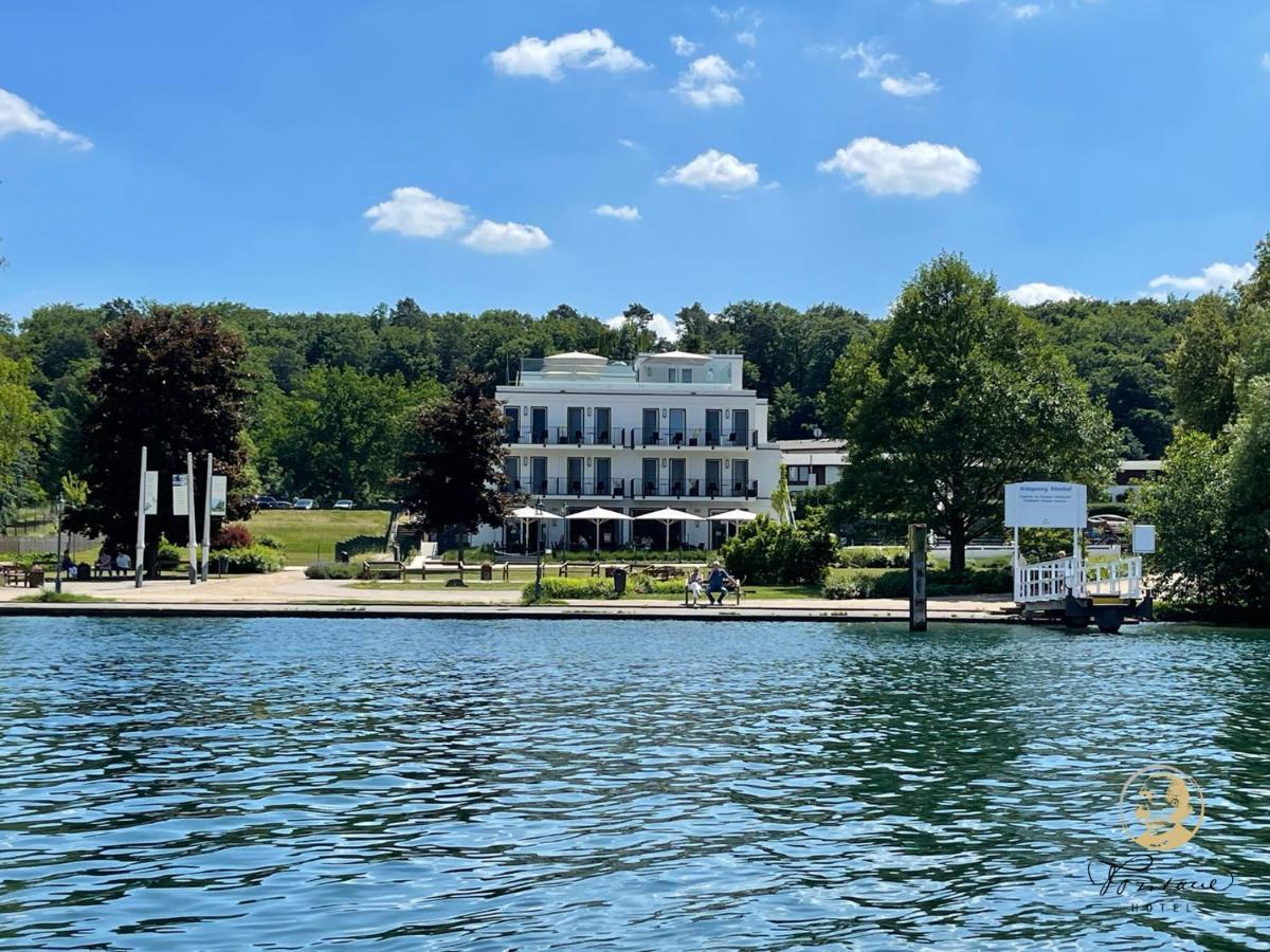 Fontane Hotel Schorfheide Exteriör bild
