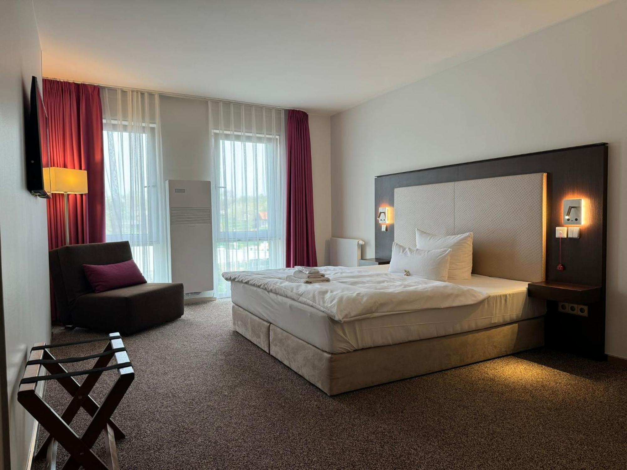 Fontane Hotel Schorfheide Exteriör bild