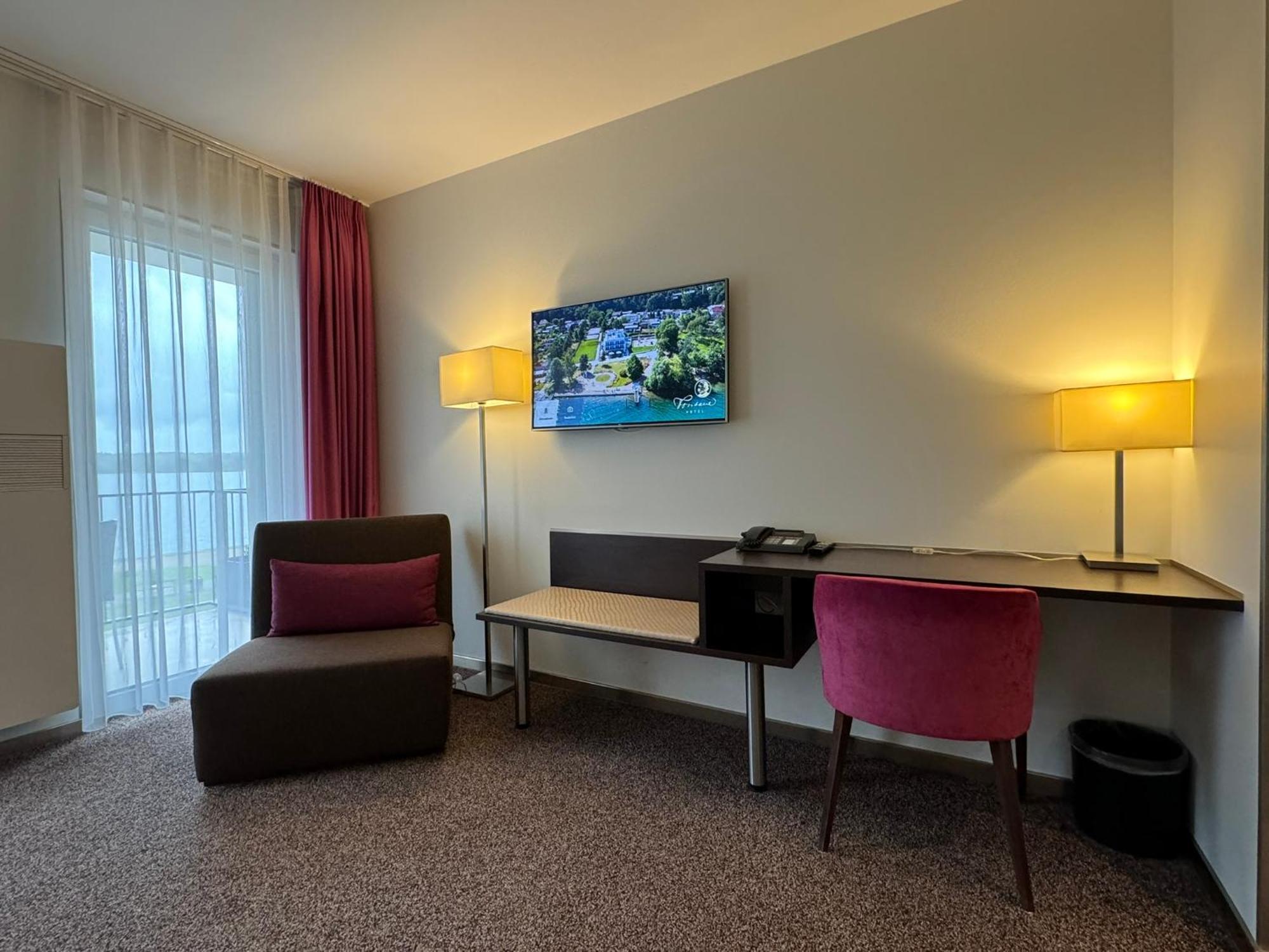 Fontane Hotel Schorfheide Exteriör bild
