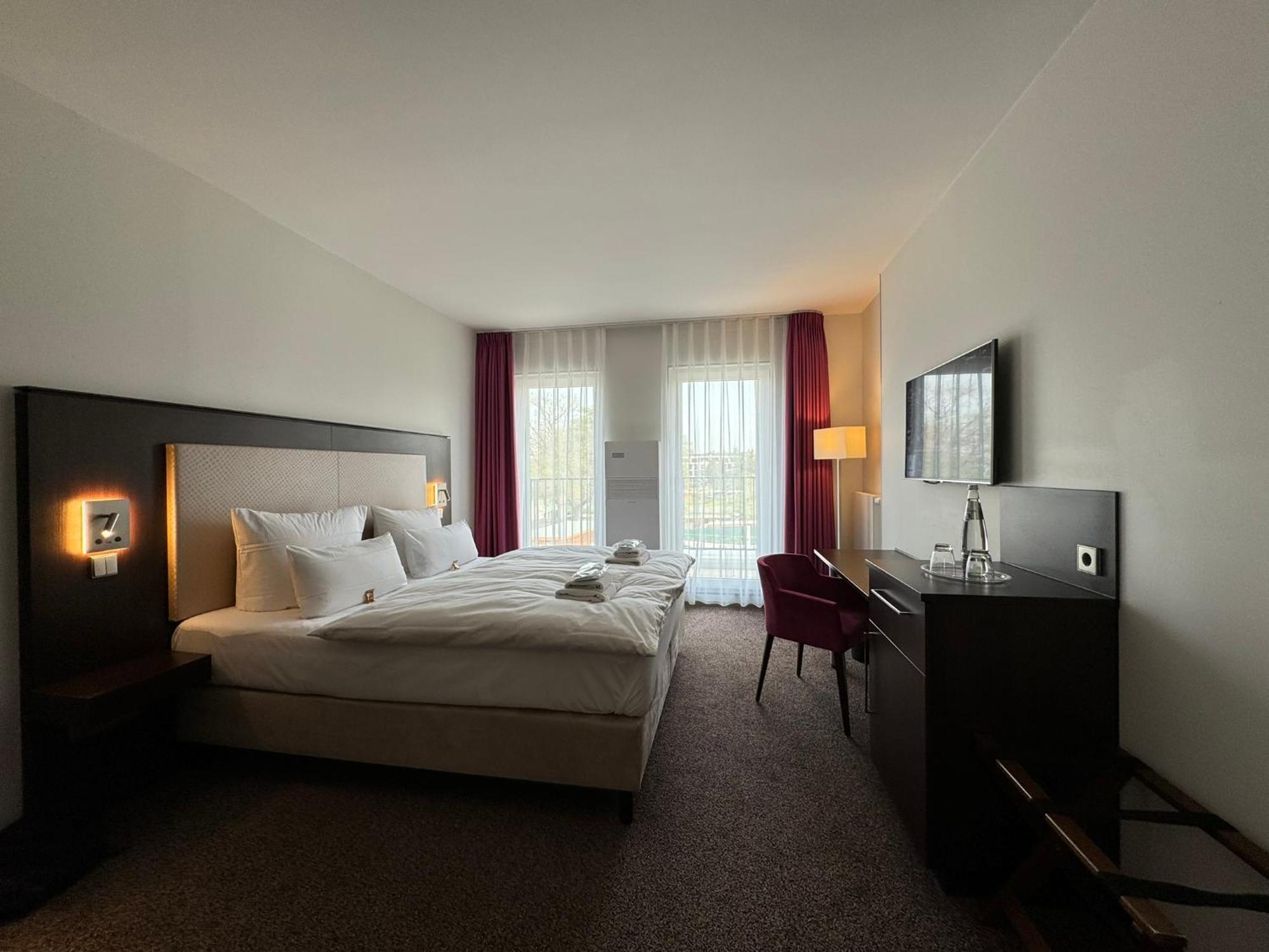 Fontane Hotel Schorfheide Exteriör bild