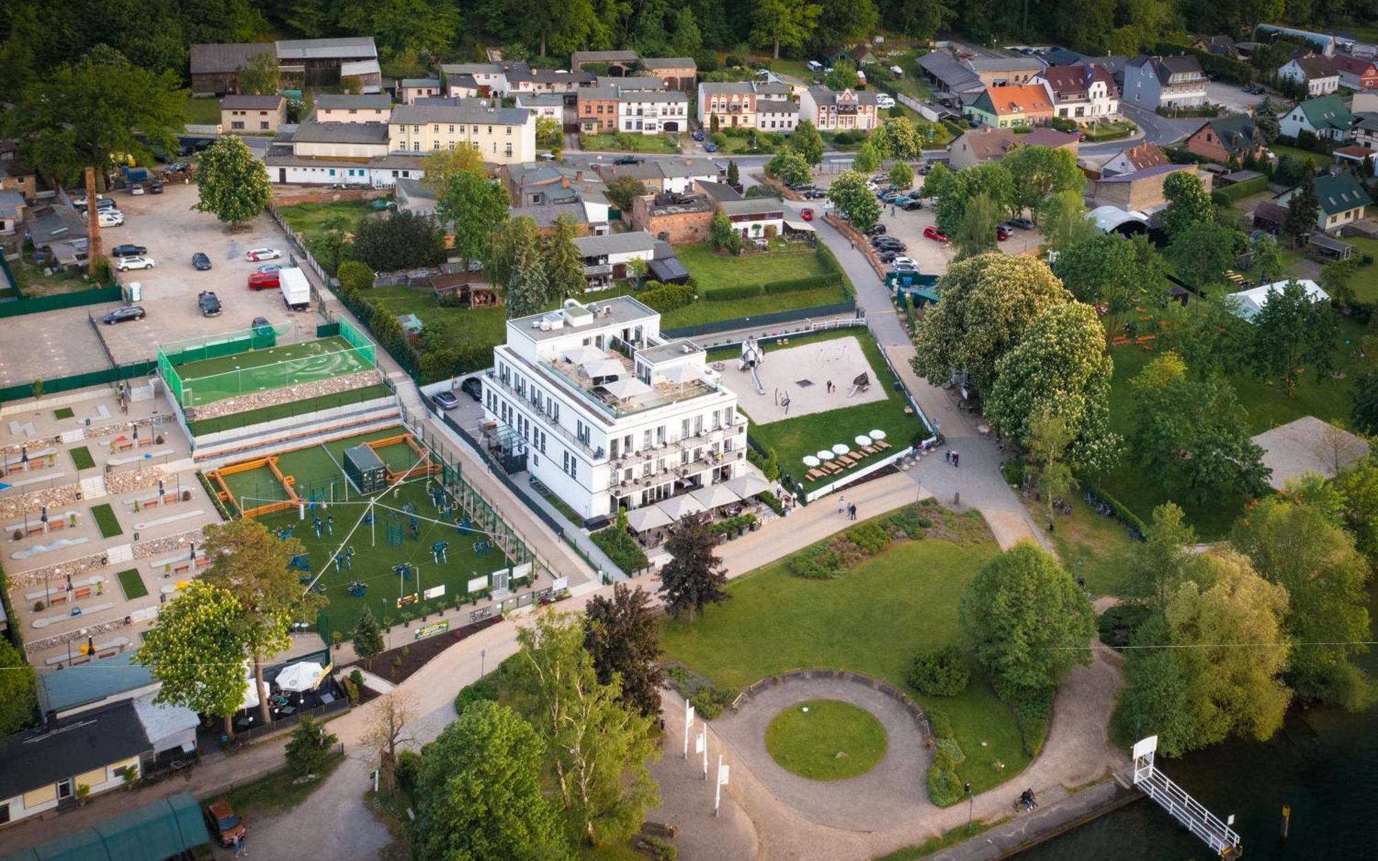 Fontane Hotel Schorfheide Exteriör bild